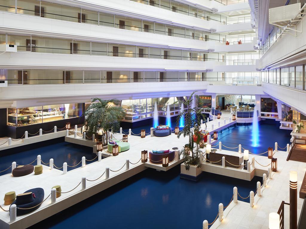 Sheraton Okinawa Sunmarina Resort Onna Exterior foto